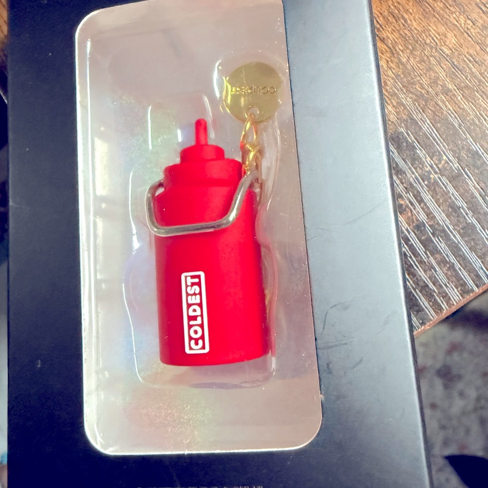 Coldest Red Keychain Bottle